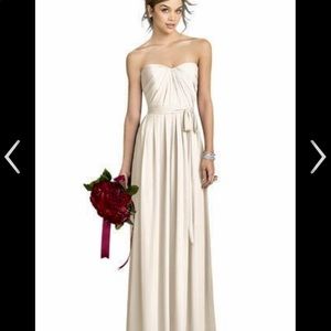 After Six Size 2 Full Length Lux Chiffon Dress